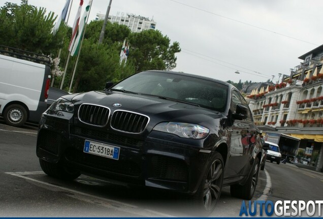 BMW X6 M E71