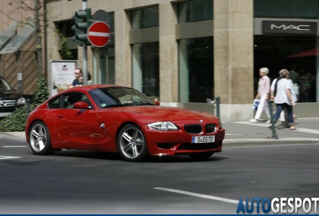 BMW Z4 M Coupé