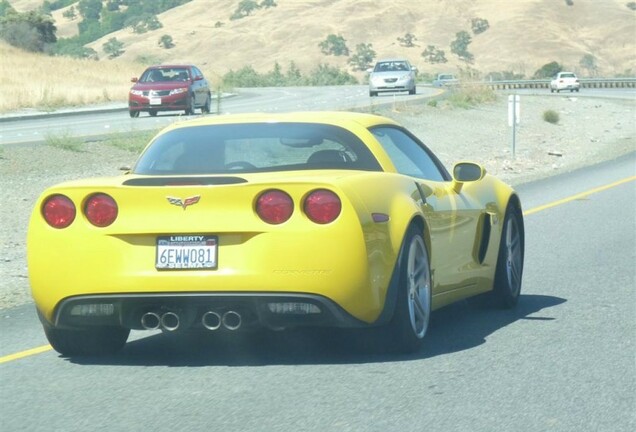 Chevrolet Corvette C6 Z06