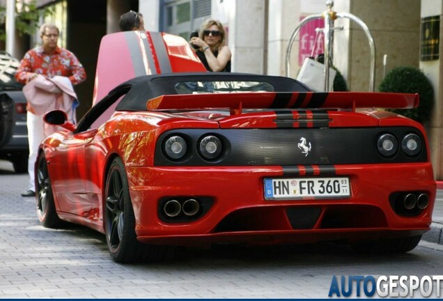 Ferrari 360 Spider Novitec Rosso