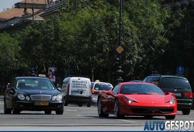 Ferrari 458 Italia