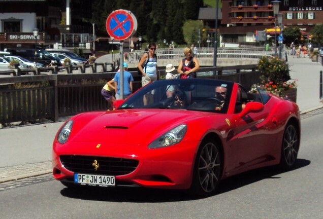 Ferrari California