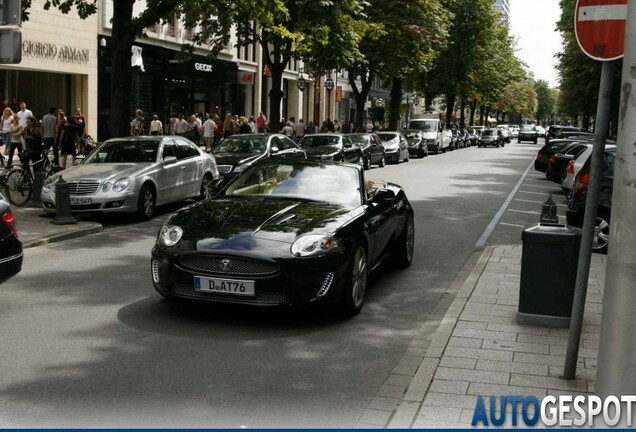 Jaguar XKR Convertible 2009