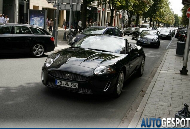 Jaguar XKR Convertible 2009