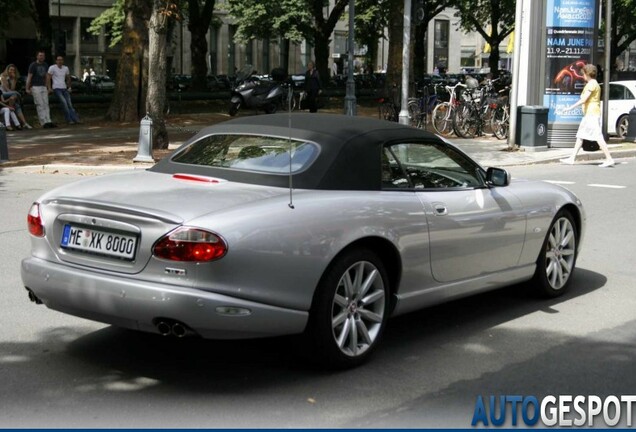 Jaguar XKR Convertible