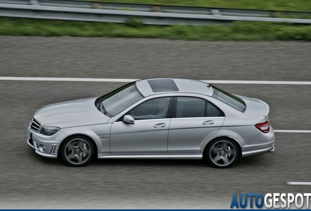 Mercedes-Benz C 63 AMG W204