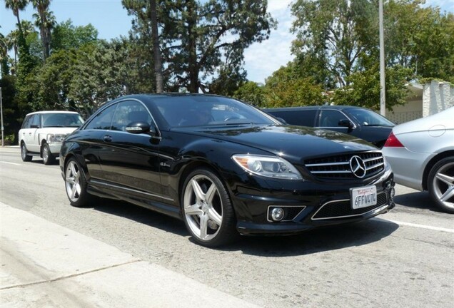 Mercedes-Benz CL 63 AMG C216