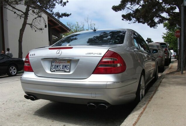 Mercedes-Benz E 55 AMG