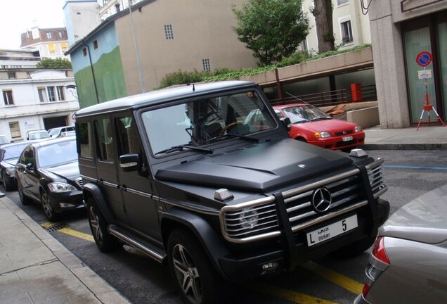 Mercedes-Benz G 55 AMG