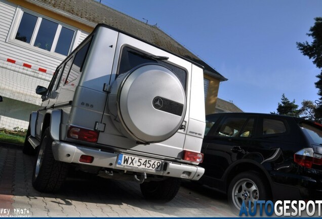 Mercedes-Benz G 55 AMG