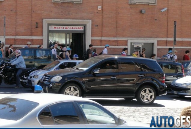 Mercedes-Benz ML 63 AMG W164