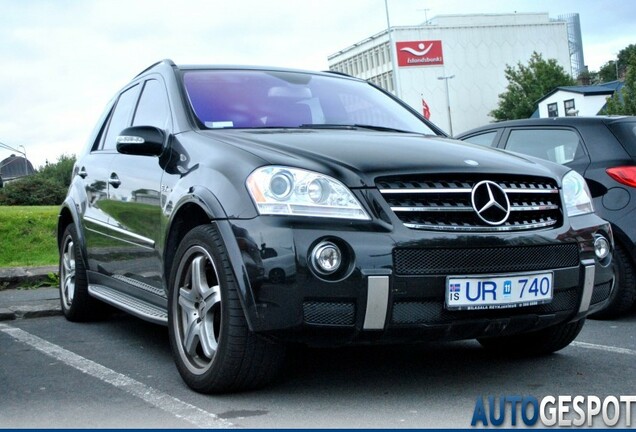 Mercedes-Benz ML 63 AMG W164