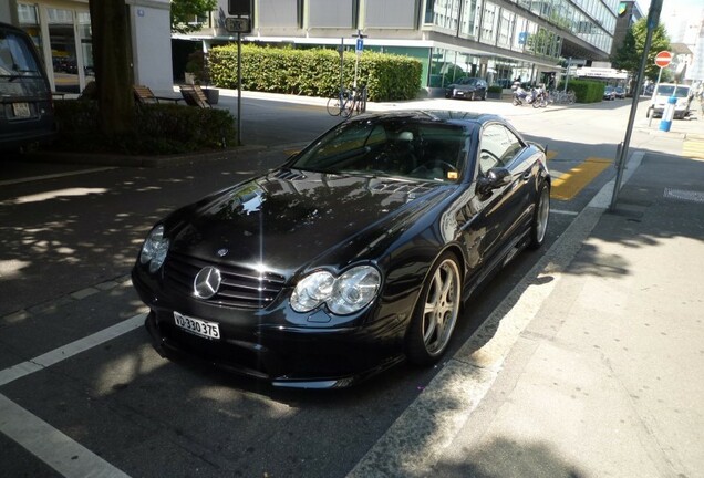 Mercedes-Benz Prior Design SL 55 AMG