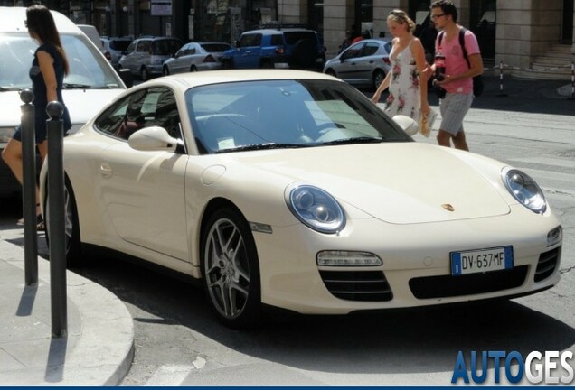 Porsche 997 Carrera 4S MkII