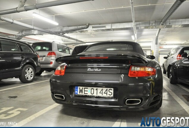 Porsche 997 Turbo Cabriolet MkI