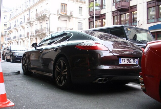 Porsche 970 Panamera Turbo MkI