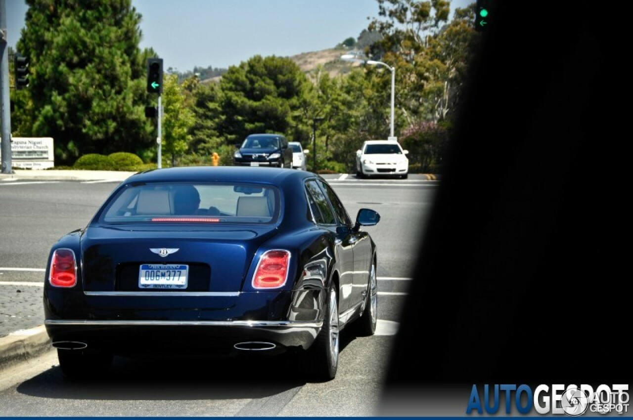 Bentley Mulsanne 2009