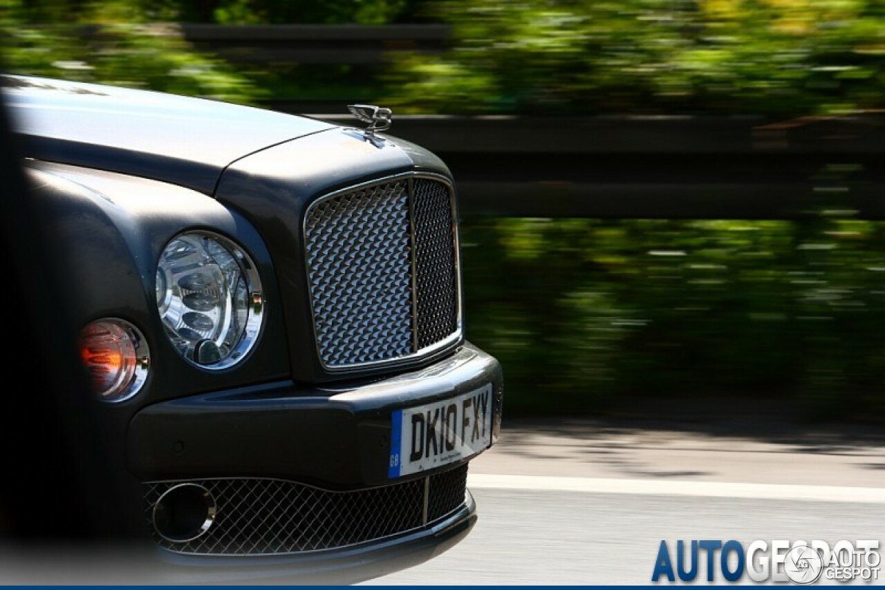 Bentley Mulsanne 2009