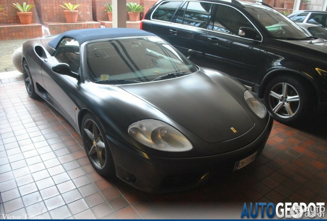 Ferrari 360 Spider