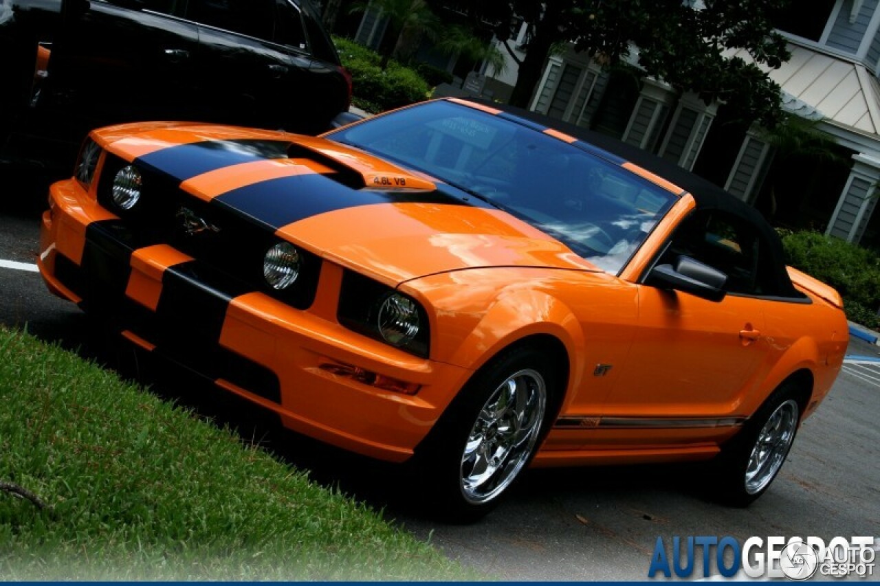 Ford Mustang GT 4.6 High Performance Convertible