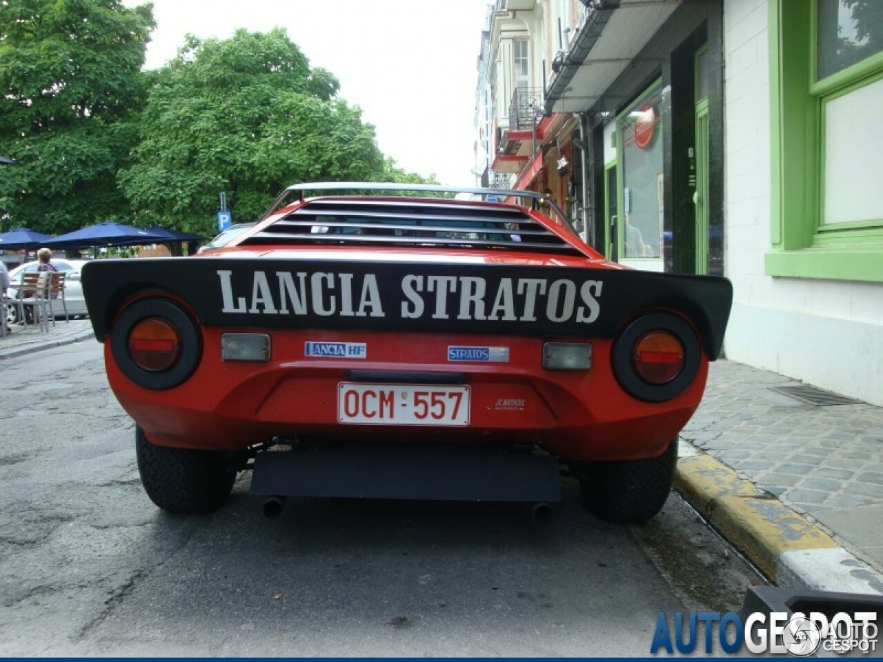 Lancia Stratos HF