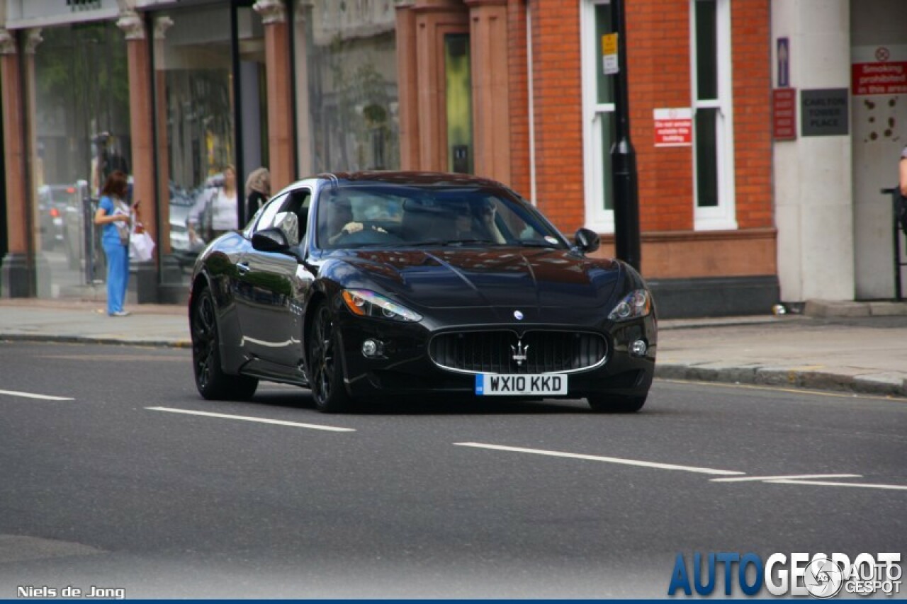 Maserati GranTurismo S