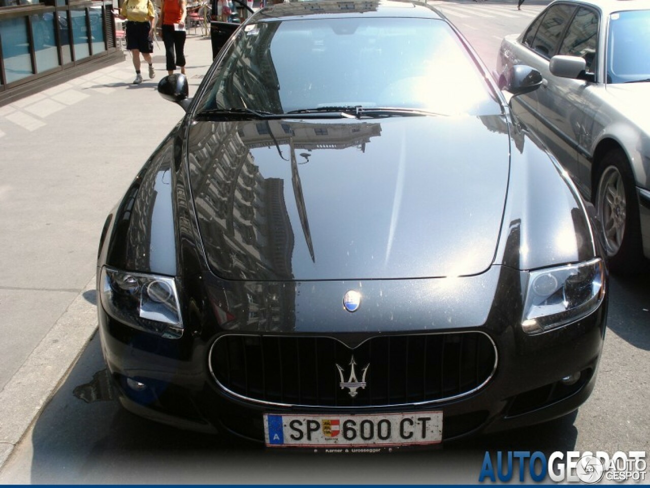 Maserati Quattroporte Sport GT S 2009