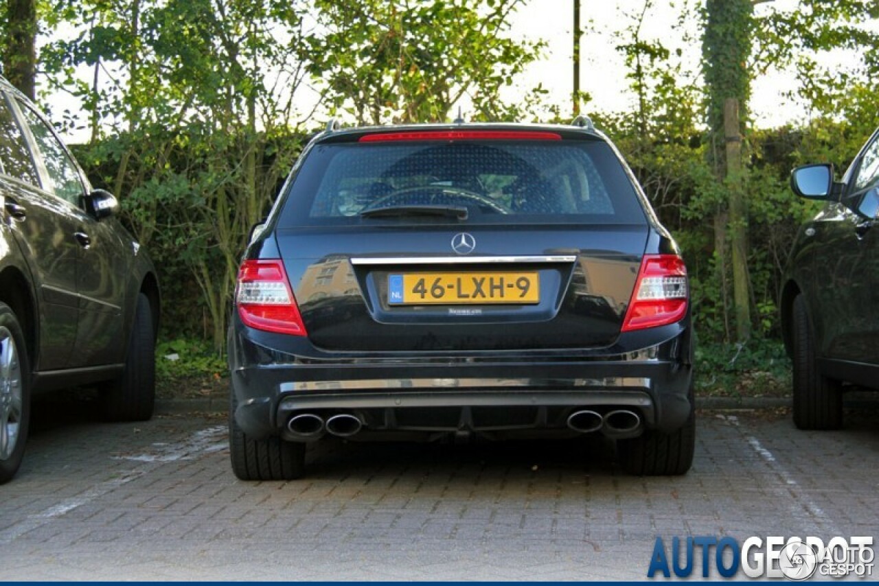 Mercedes-Benz C 63 AMG Estate