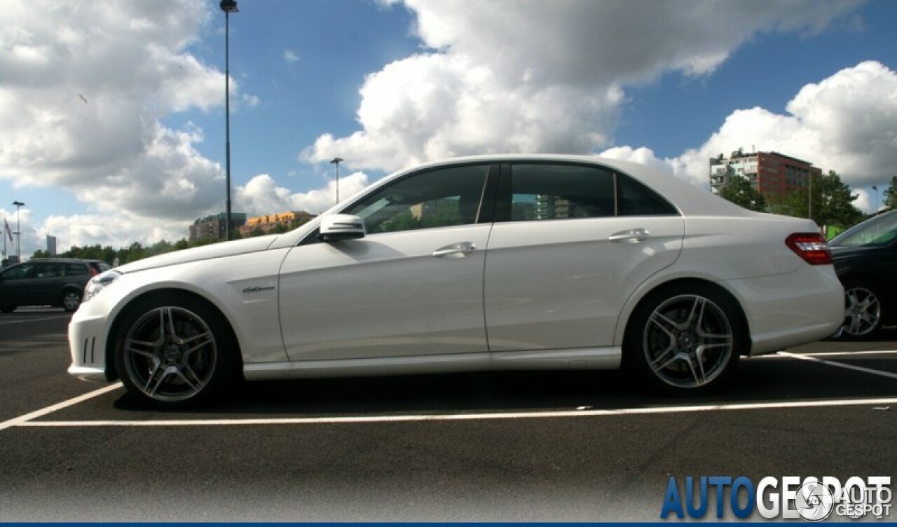 Mercedes-Benz E 63 AMG W212