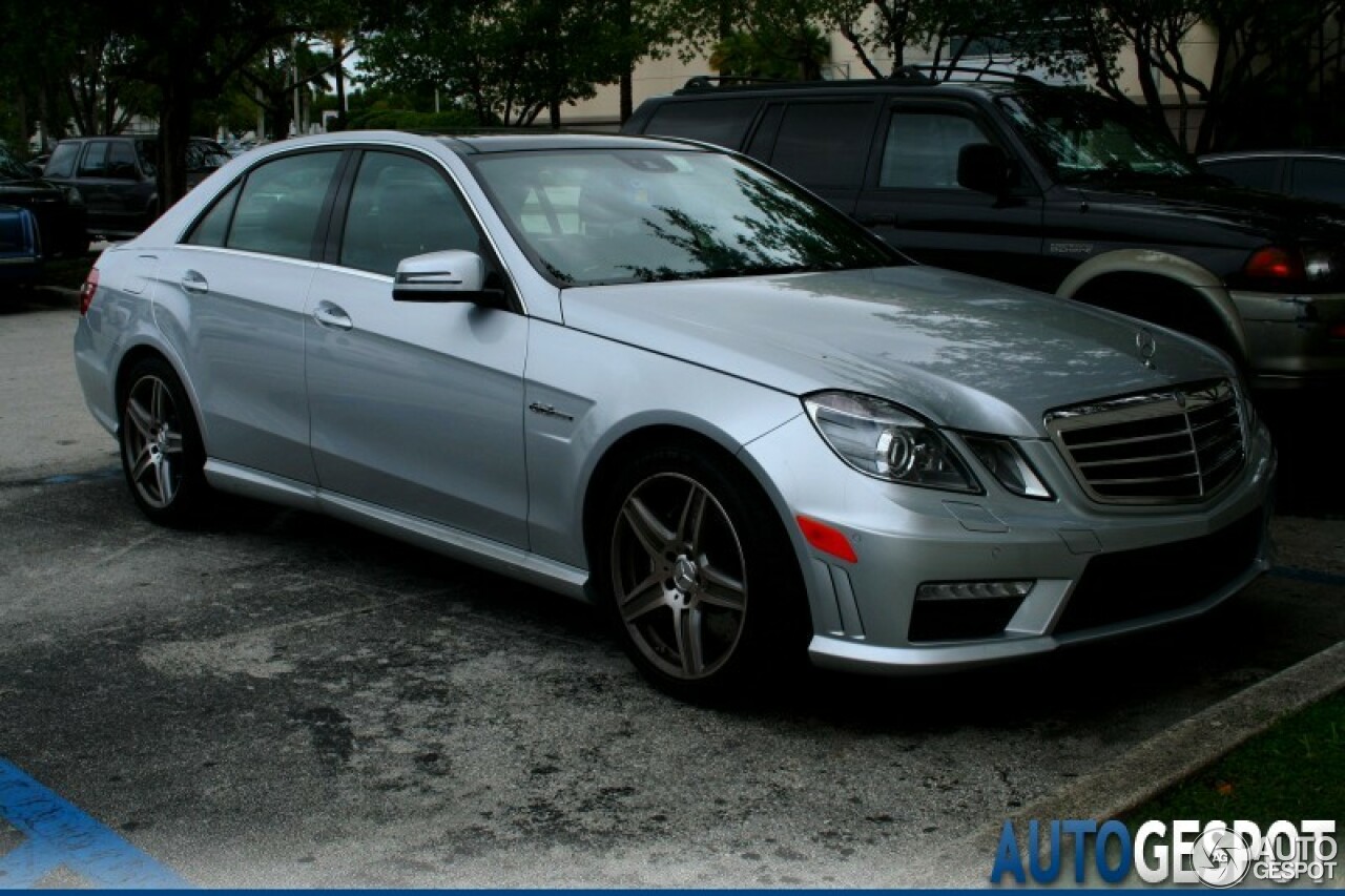 Mercedes-Benz E 63 AMG W212