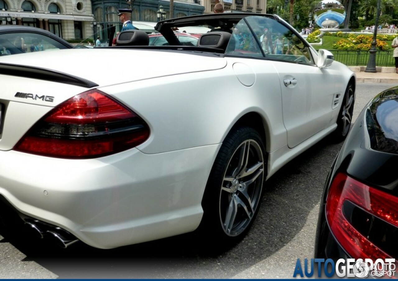 Mercedes-Benz SL 63 AMG Edition IWC