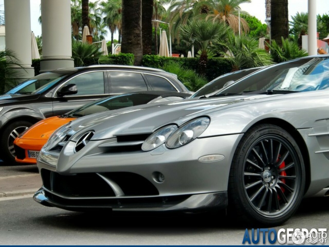 Mercedes-Benz SLR McLaren Roadster 722 S