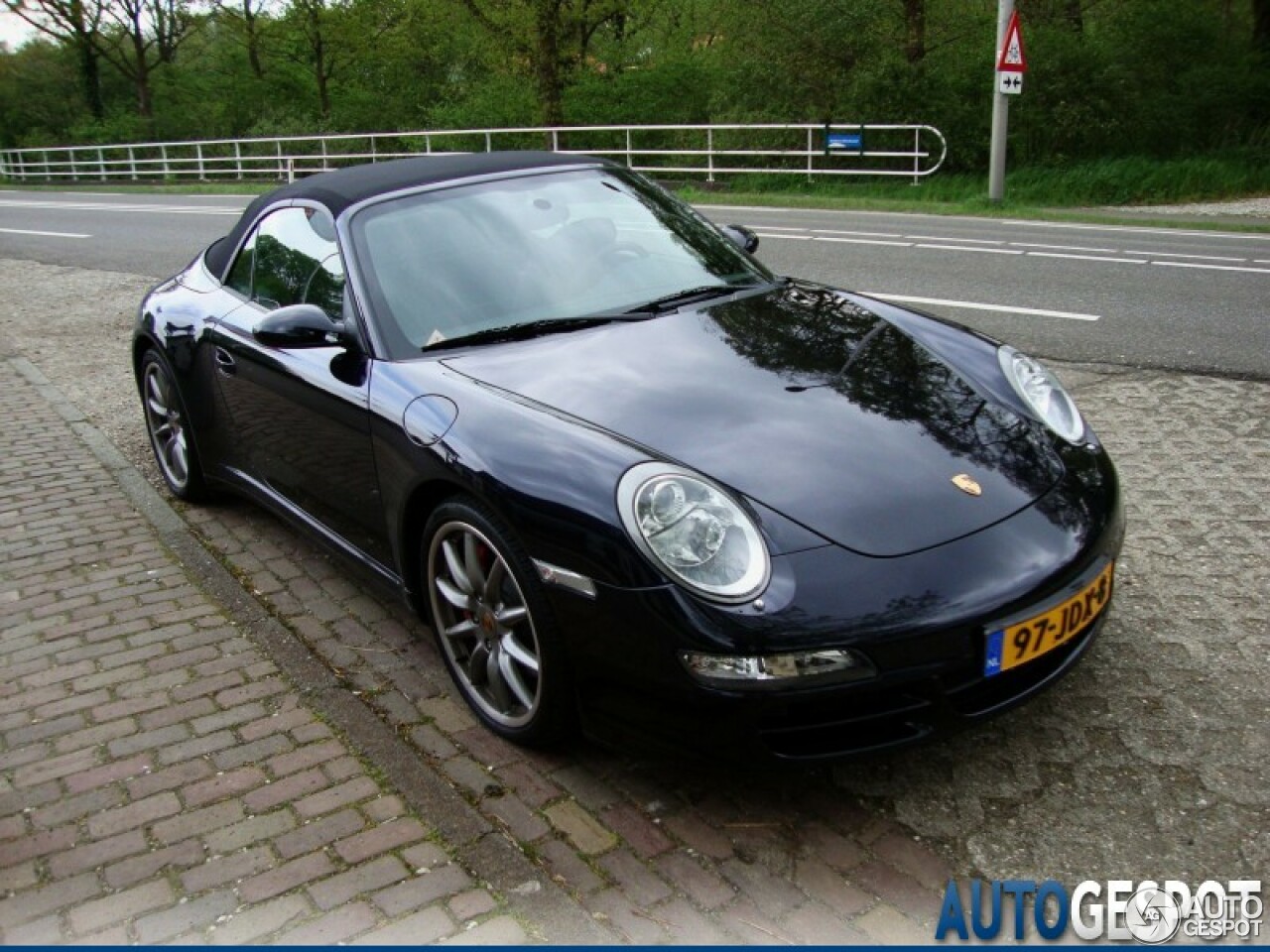 Porsche 997 Carrera 4S Cabriolet MkI