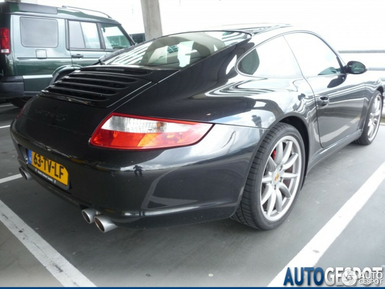 Porsche 997 Carrera 4S MkI