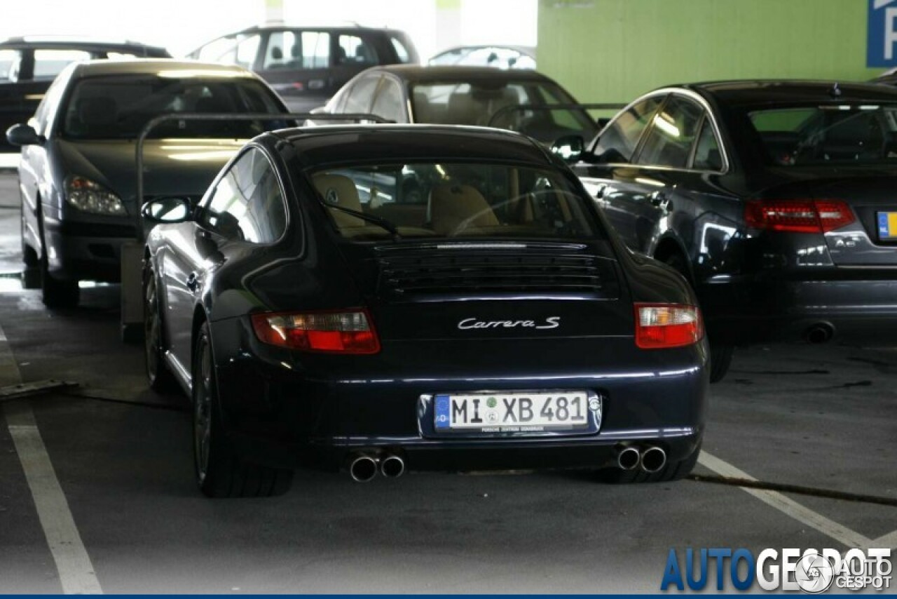 Porsche 997 Carrera S MkI