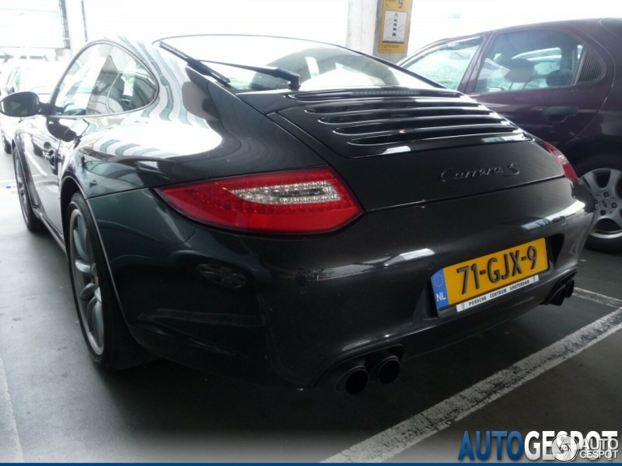 Porsche 997 Carrera S MkII