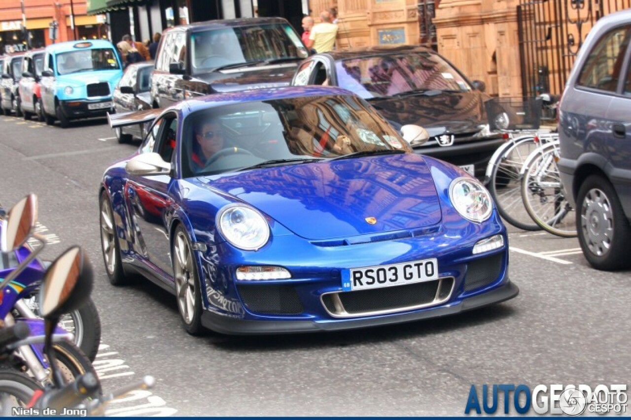 Porsche 997 GT3 RS MkII