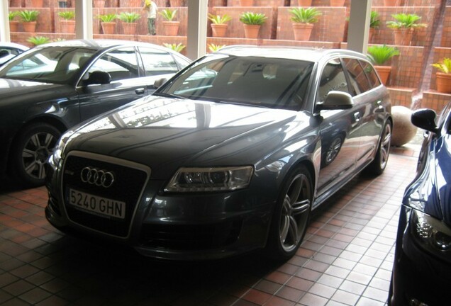 Audi RS6 Avant C6