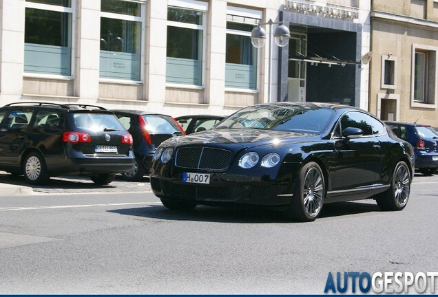 Bentley Continental GT Speed