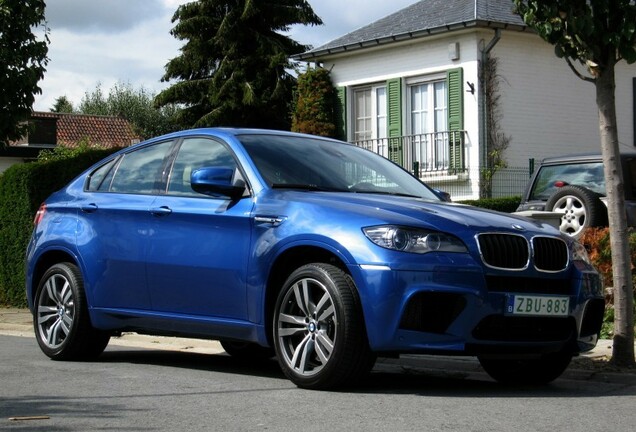 BMW X6 M E71