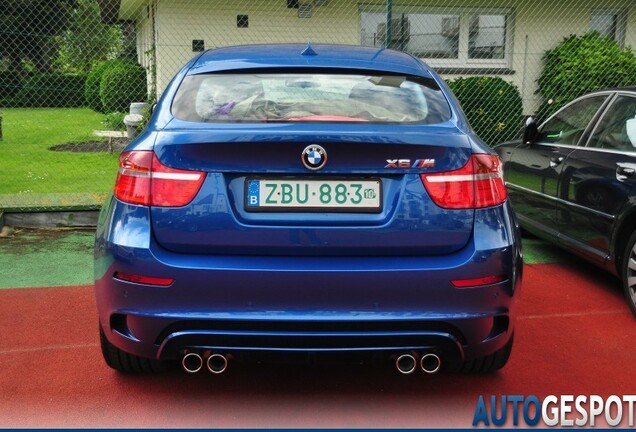 BMW X6 M E71