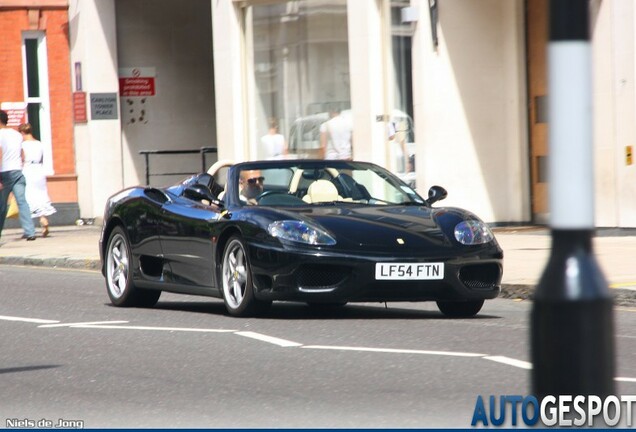 Ferrari 360 Spider