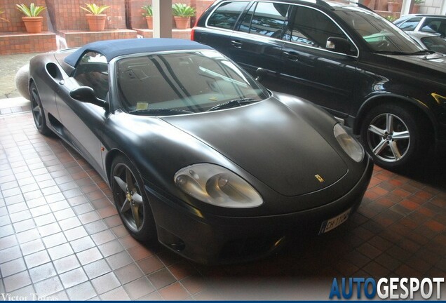 Ferrari 360 Spider