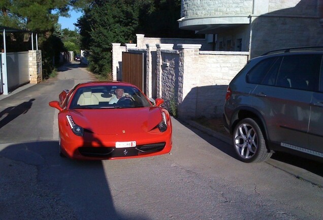 Ferrari 458 Italia