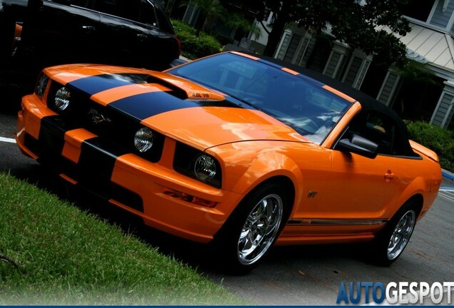 Ford Mustang GT 4.6 High Performance Convertible