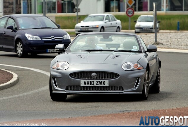 Jaguar XKR Convertible 2009