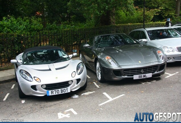 Lotus Elise Supercharged