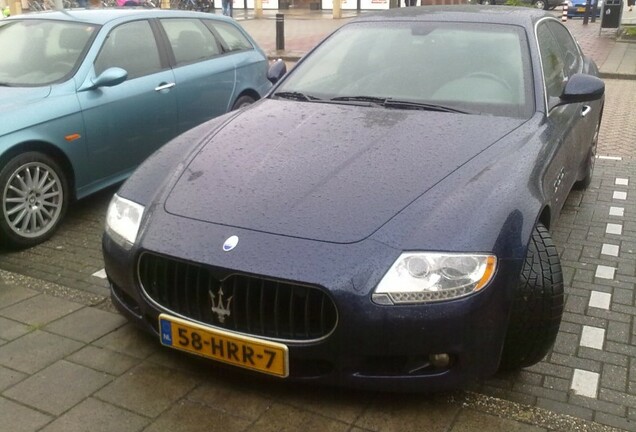 Maserati Quattroporte 2008