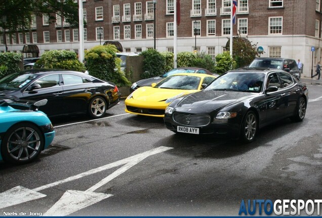 Maserati Quattroporte