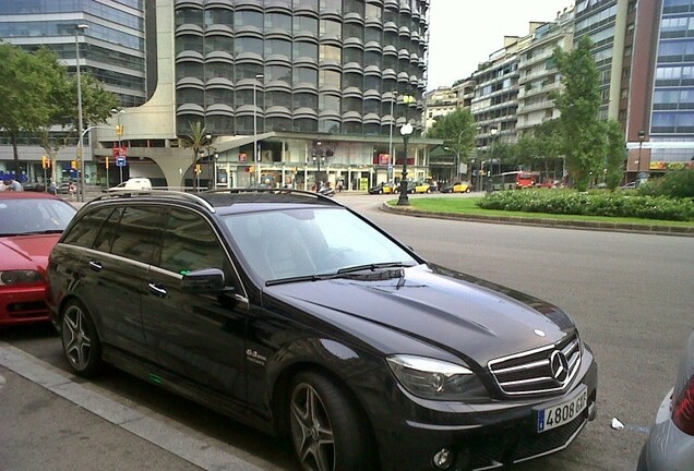 Mercedes-Benz C 63 AMG Estate